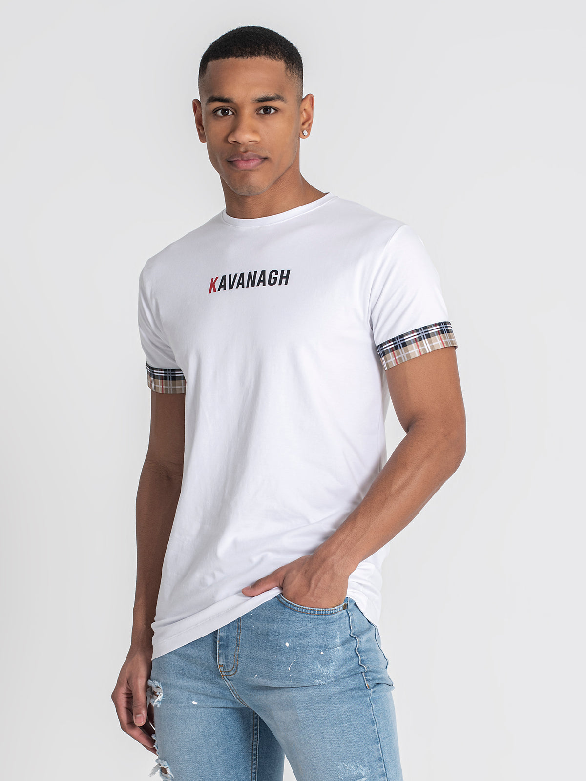 t-shirts / White British 2.0 Elastic Tee