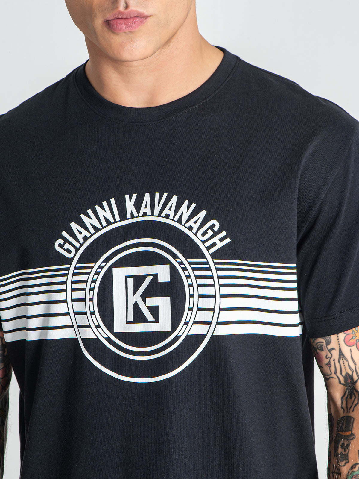 Black Nautic Tee