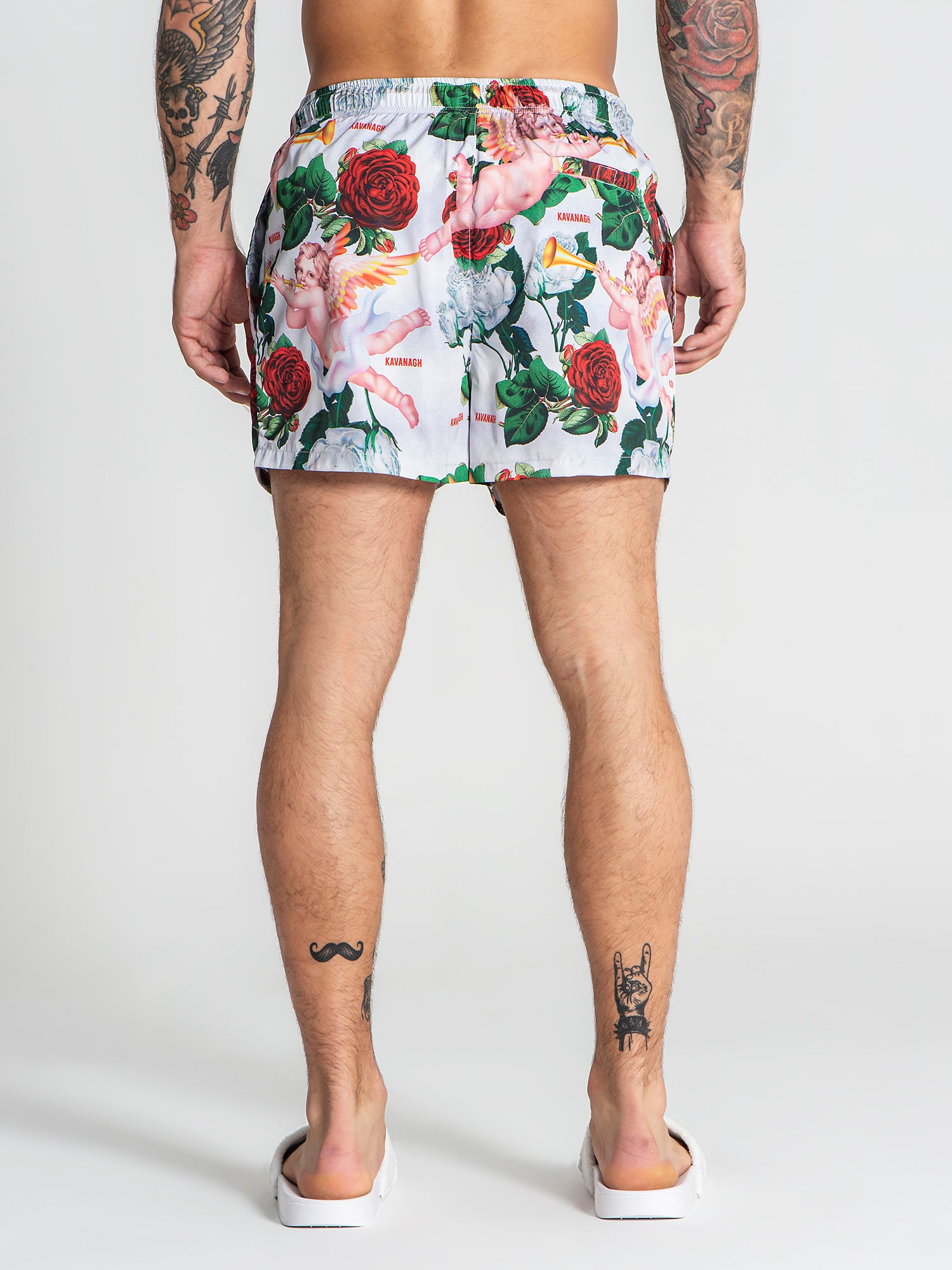 Multicolor Angelical Swimshorts