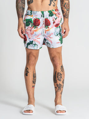 Multicolor Angelical Swimshorts