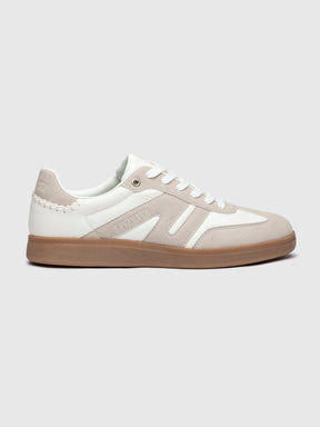 Beige Baller Sneakers