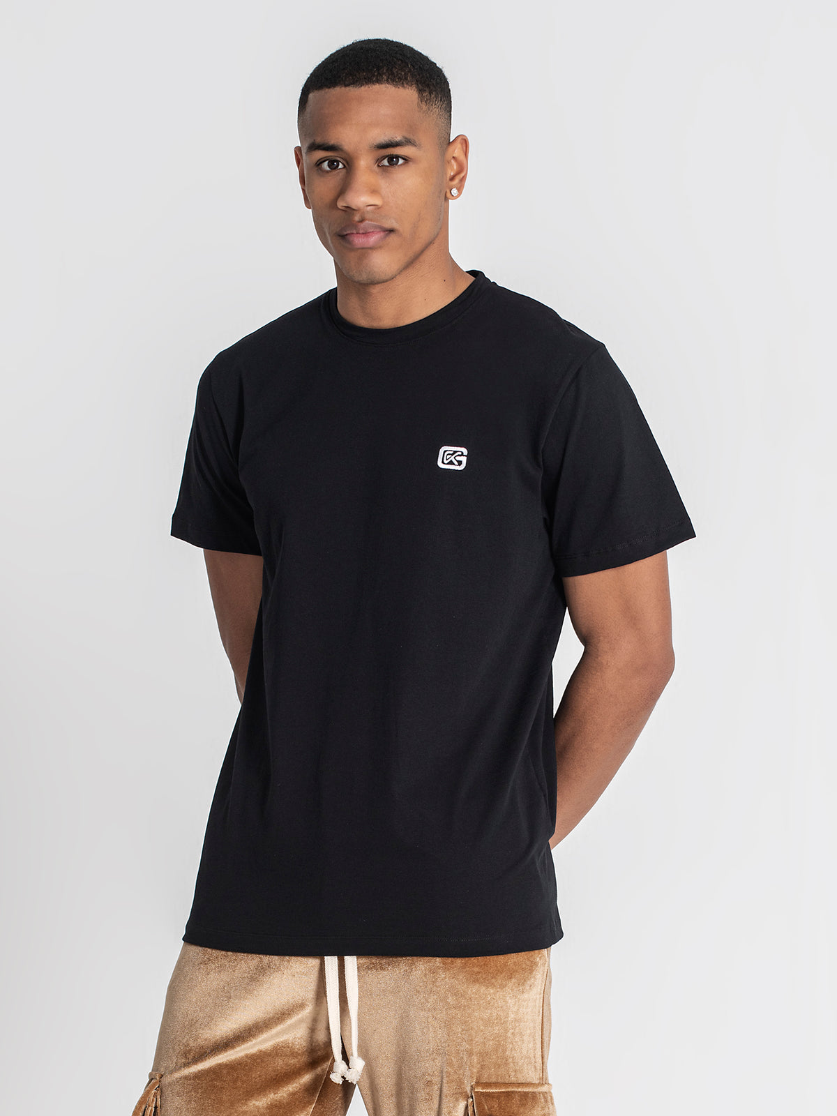 t-shirts / Black GK Tee
