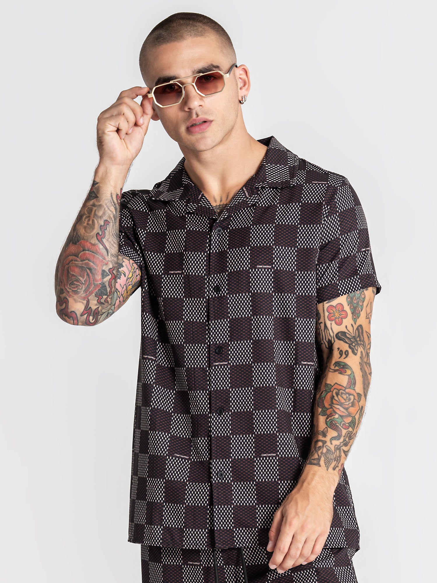 Brown Piazza Shirt