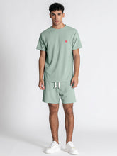 t-shirts / Green Grid Set