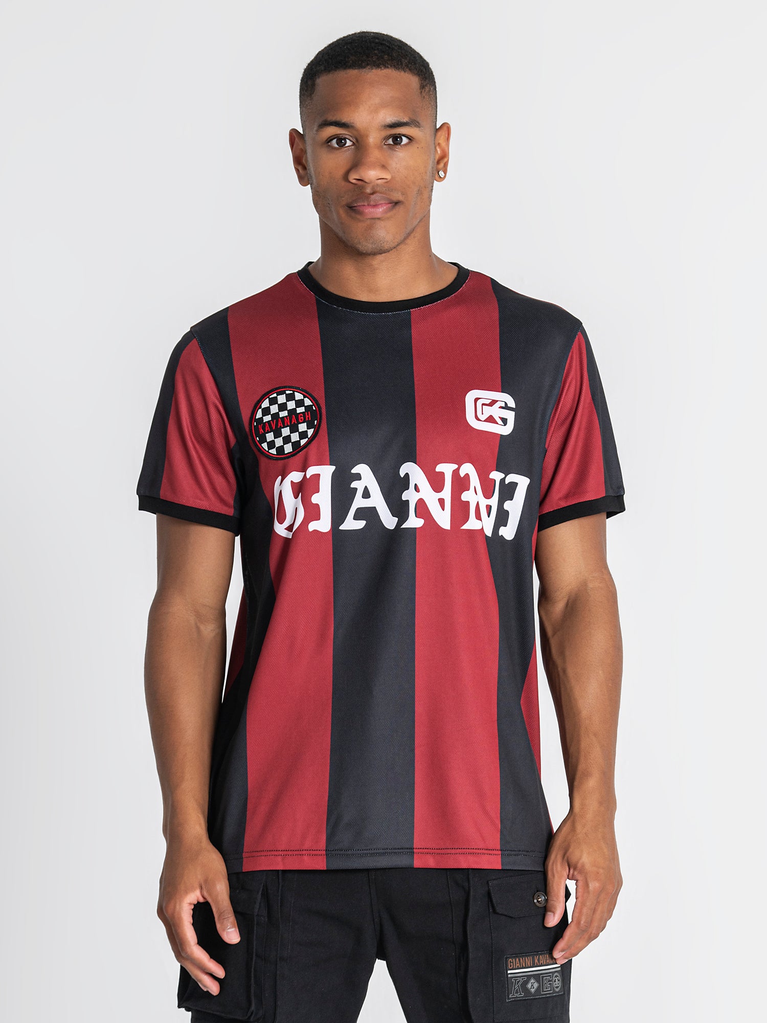 Burgundy Team Tee