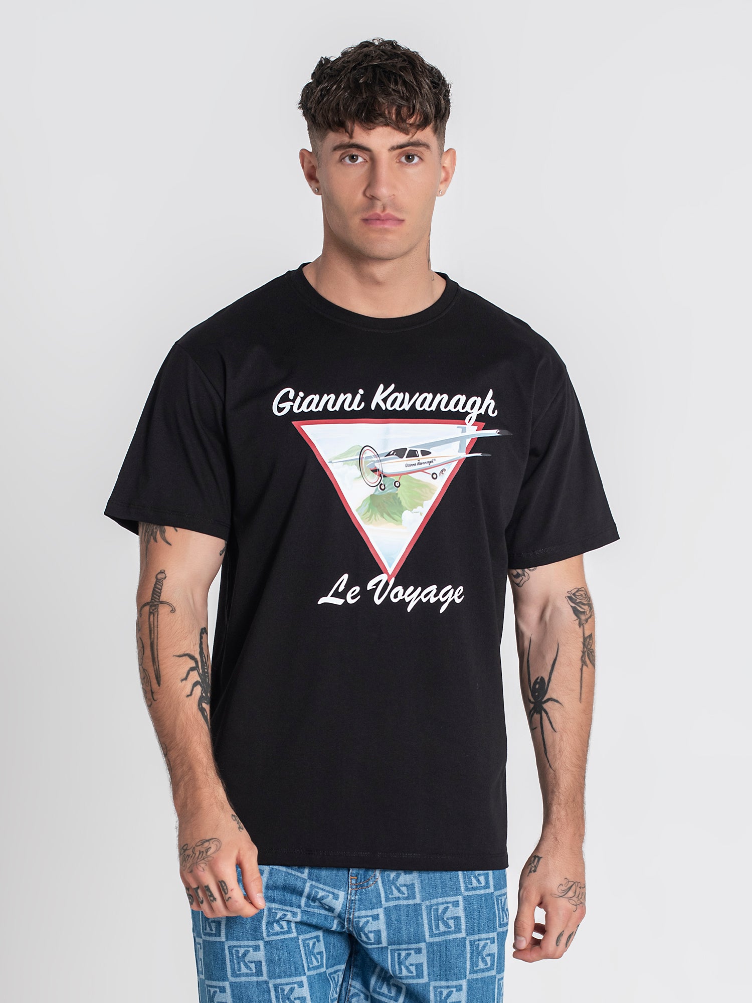 Black Le Voyage Tee