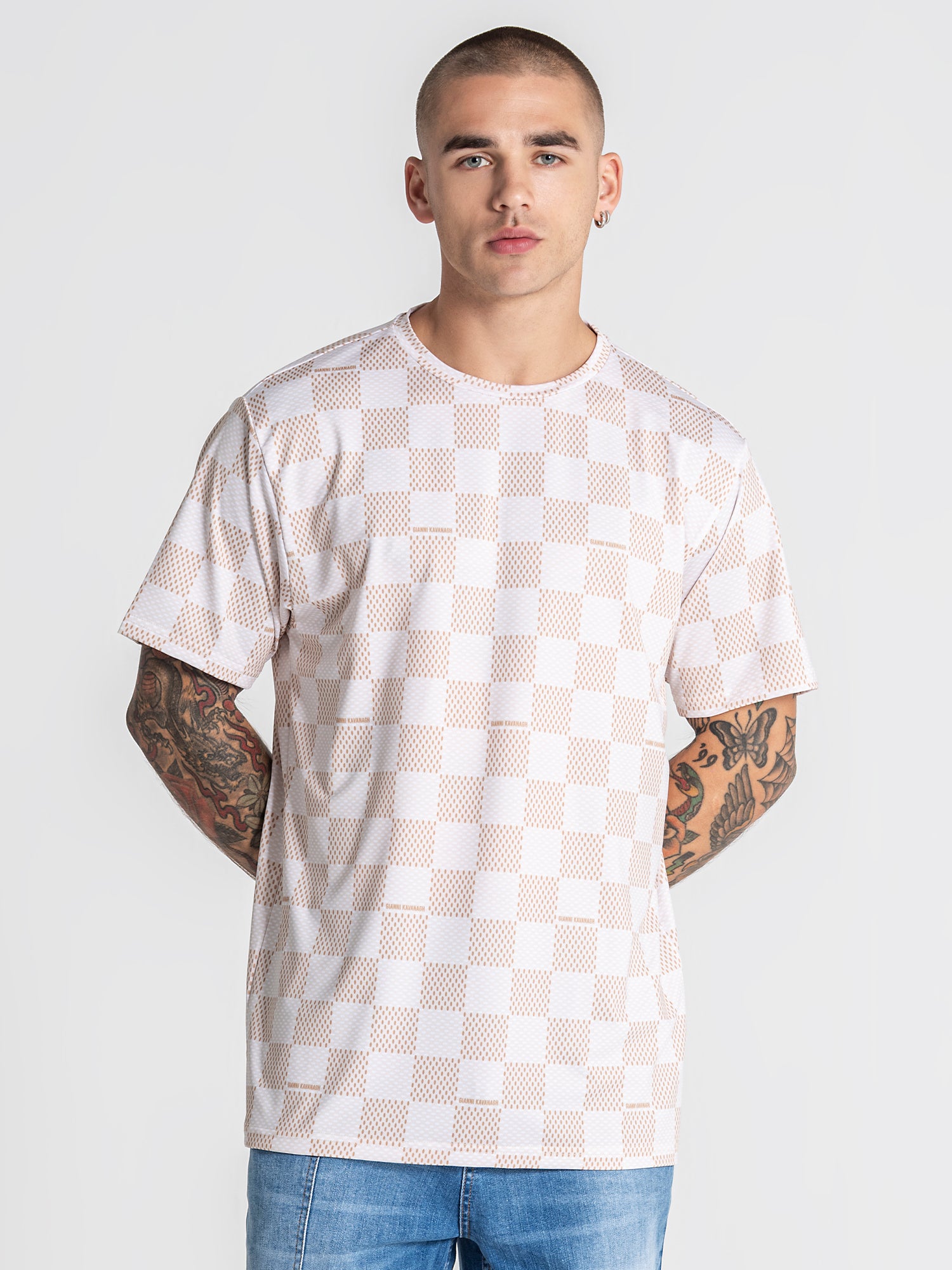 Beige Piazza Tee