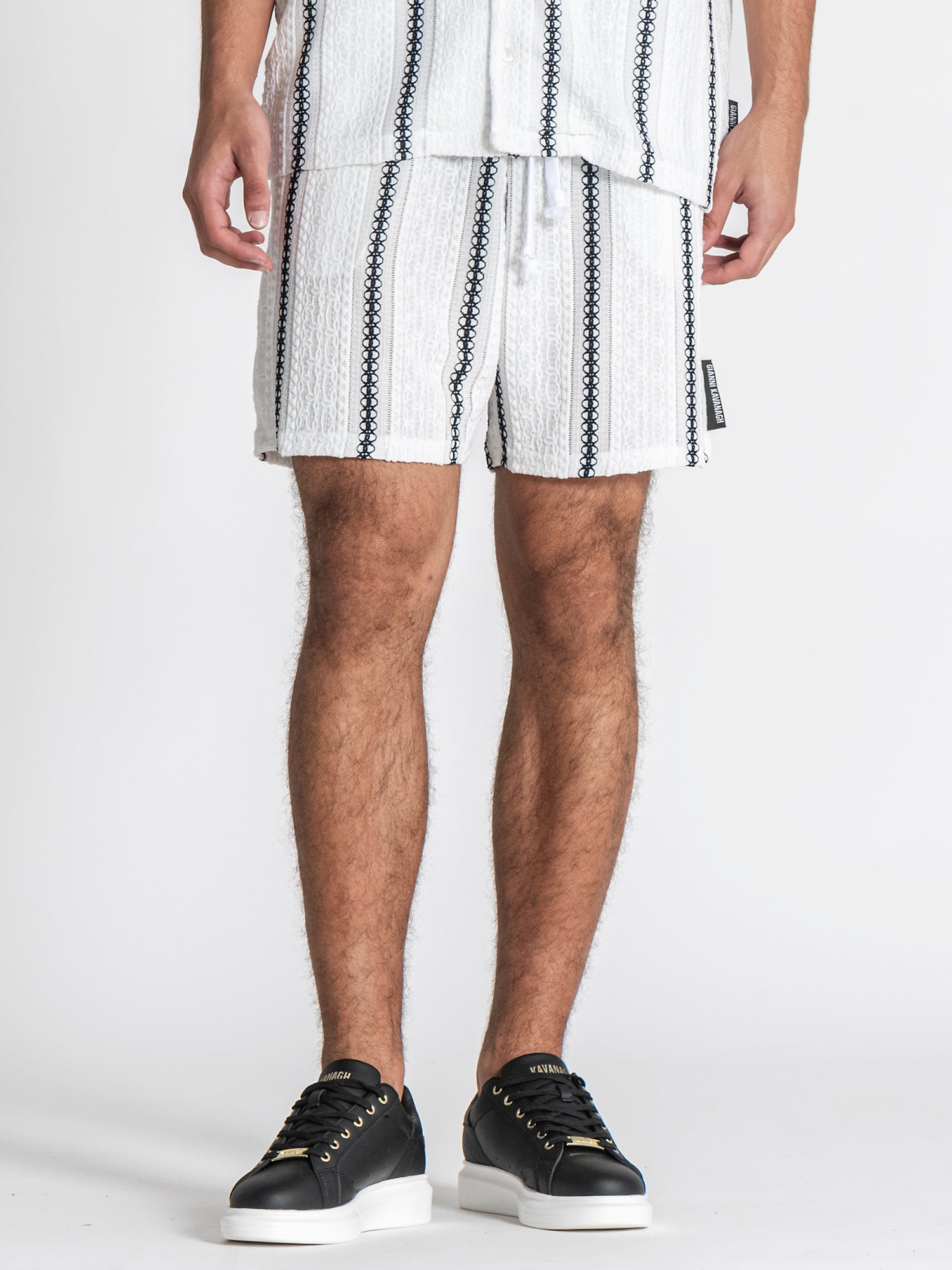 White Myth Shorts
