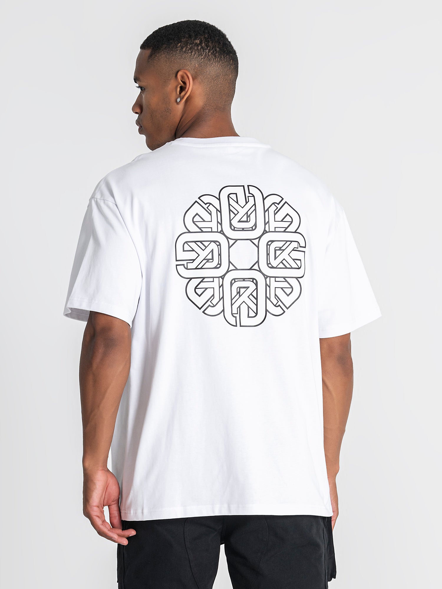 White Structure Tee