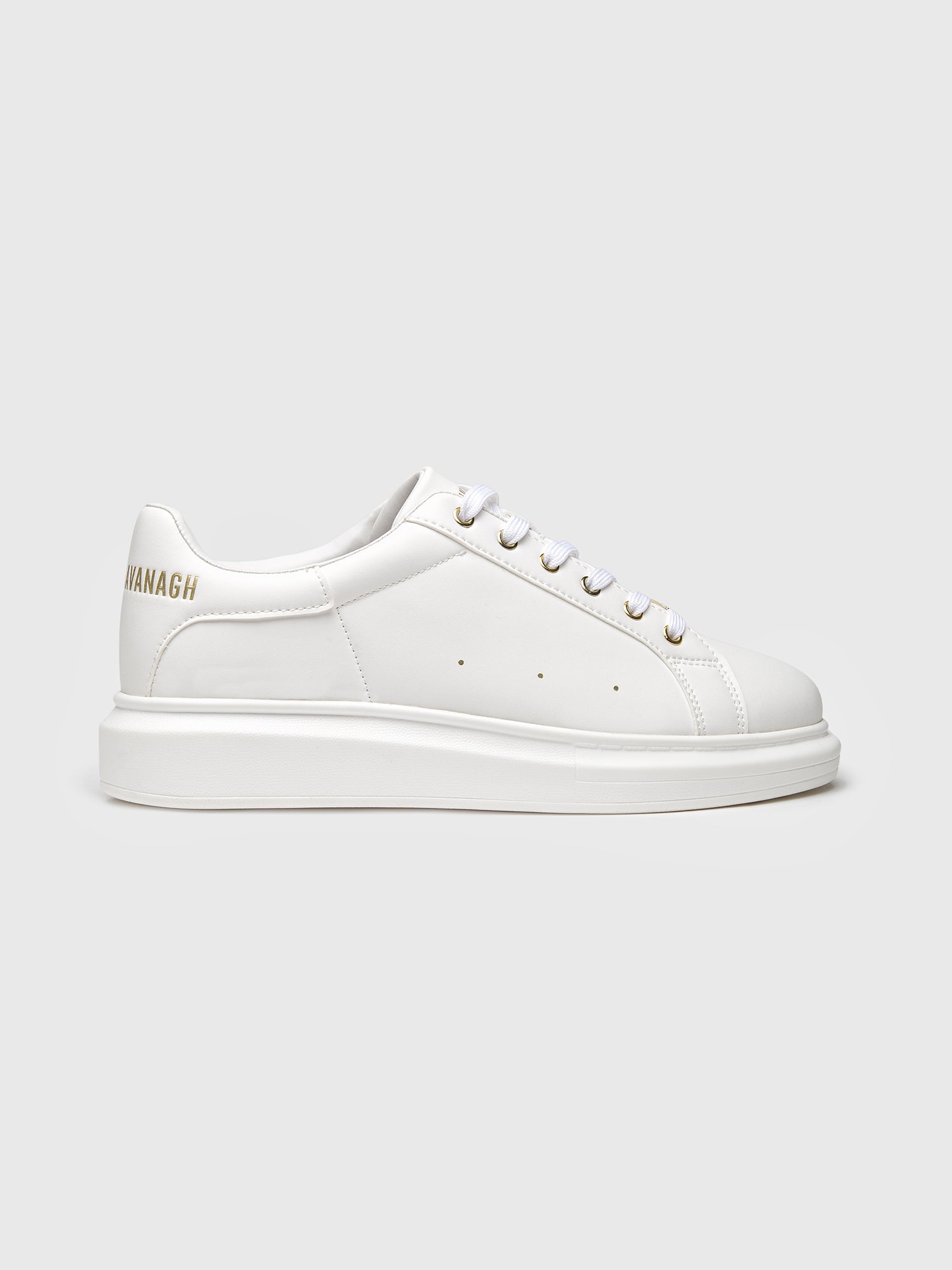 White Core Upscale Sneakers