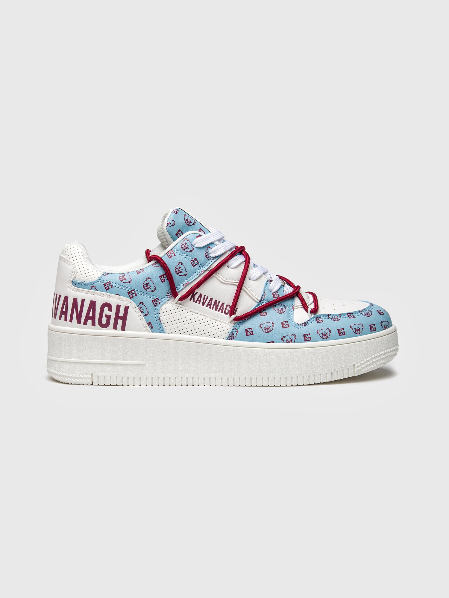 sneakers / Light Blue Bear Wrapped Sneakers