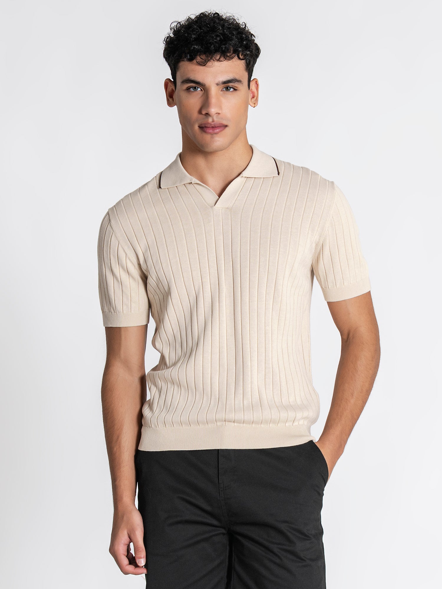 Beige GG Knit 