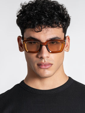 sunglasses / Brown Bold Sunglasses