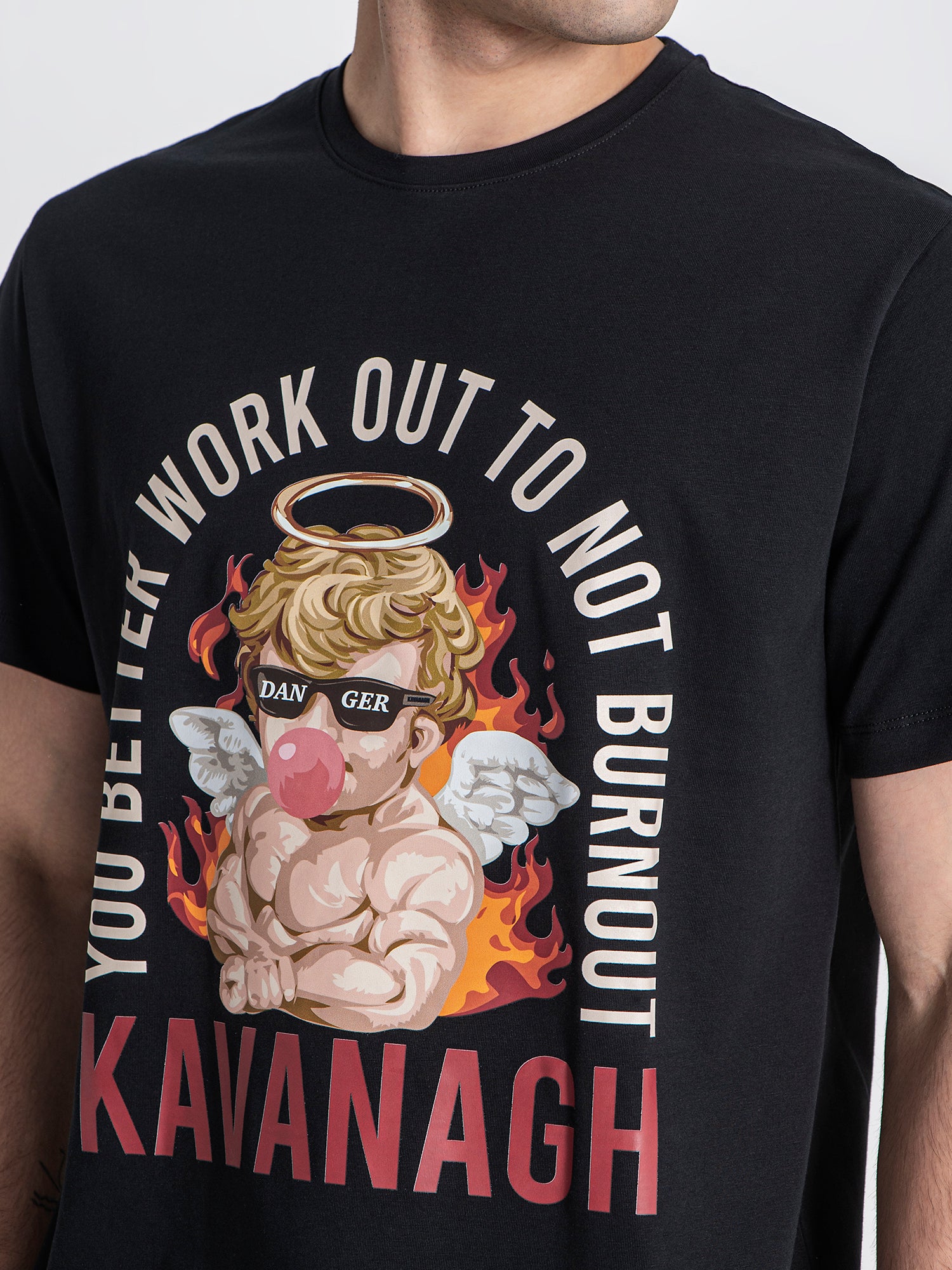 t-shirts / Black Work Out Tee