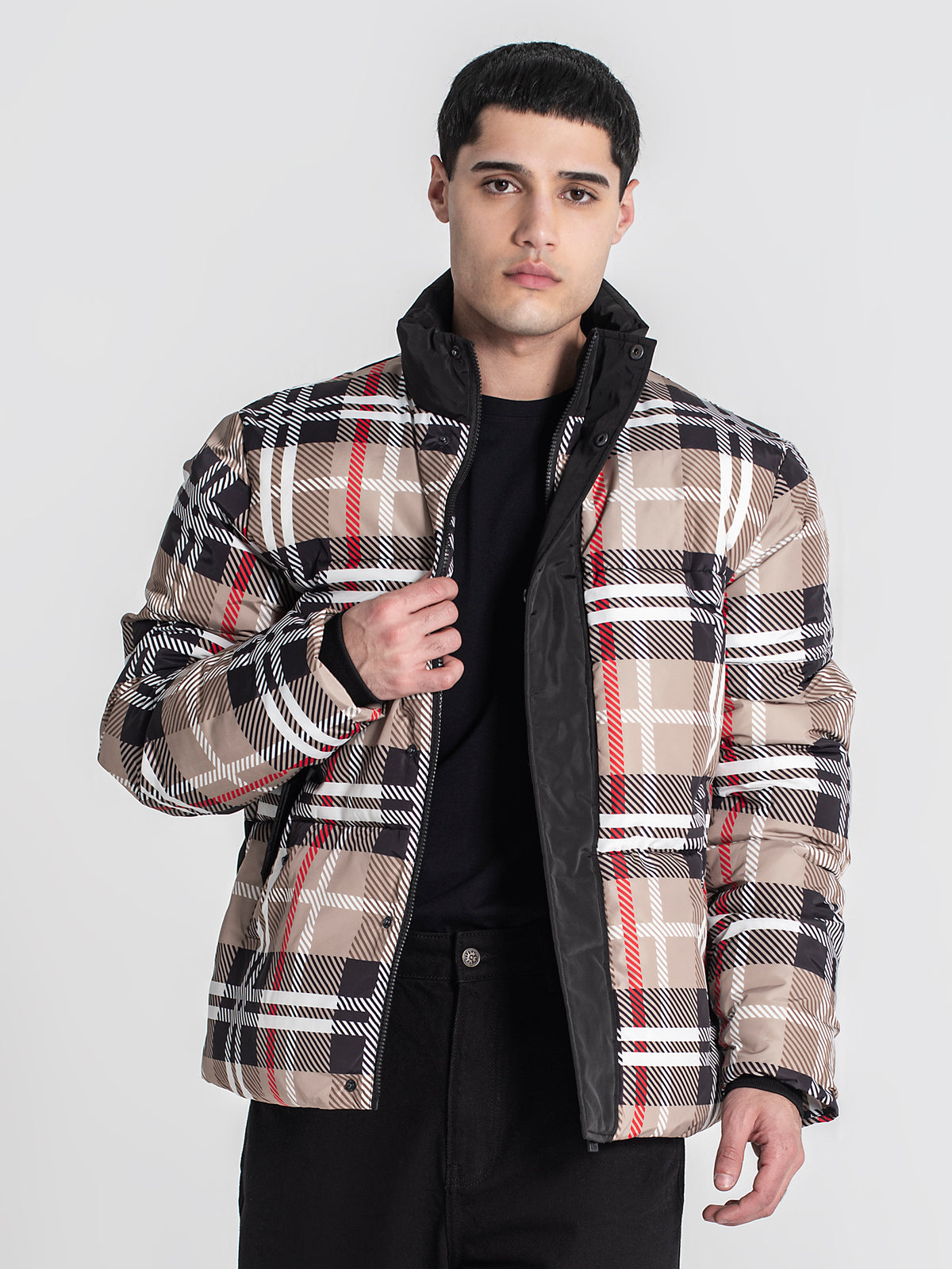 puffers / Multicolor British Puffer Jacket