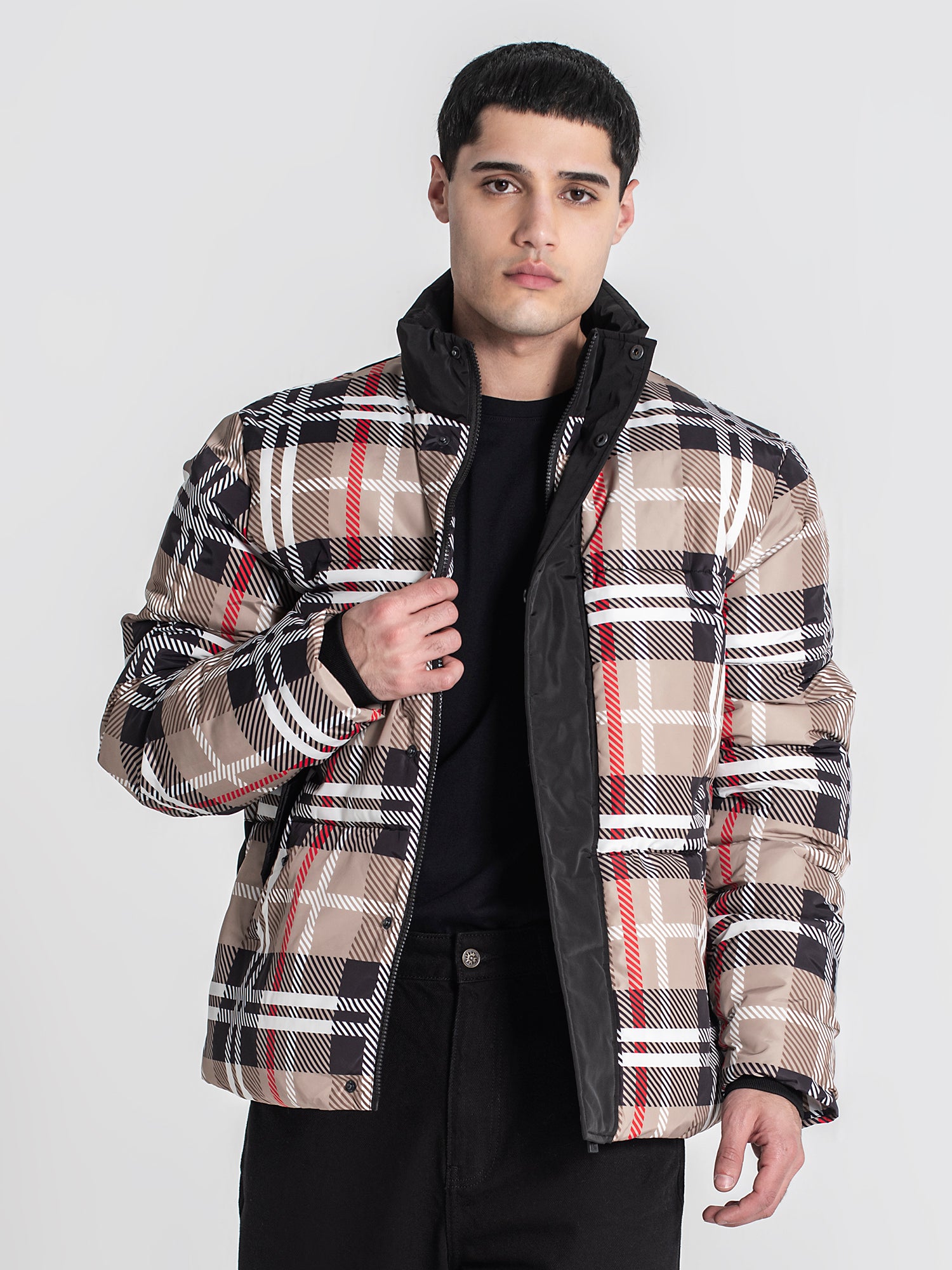 puffers / Multicolor British Puffer Jacket