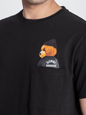 t-shirts / Black Look Back Tee