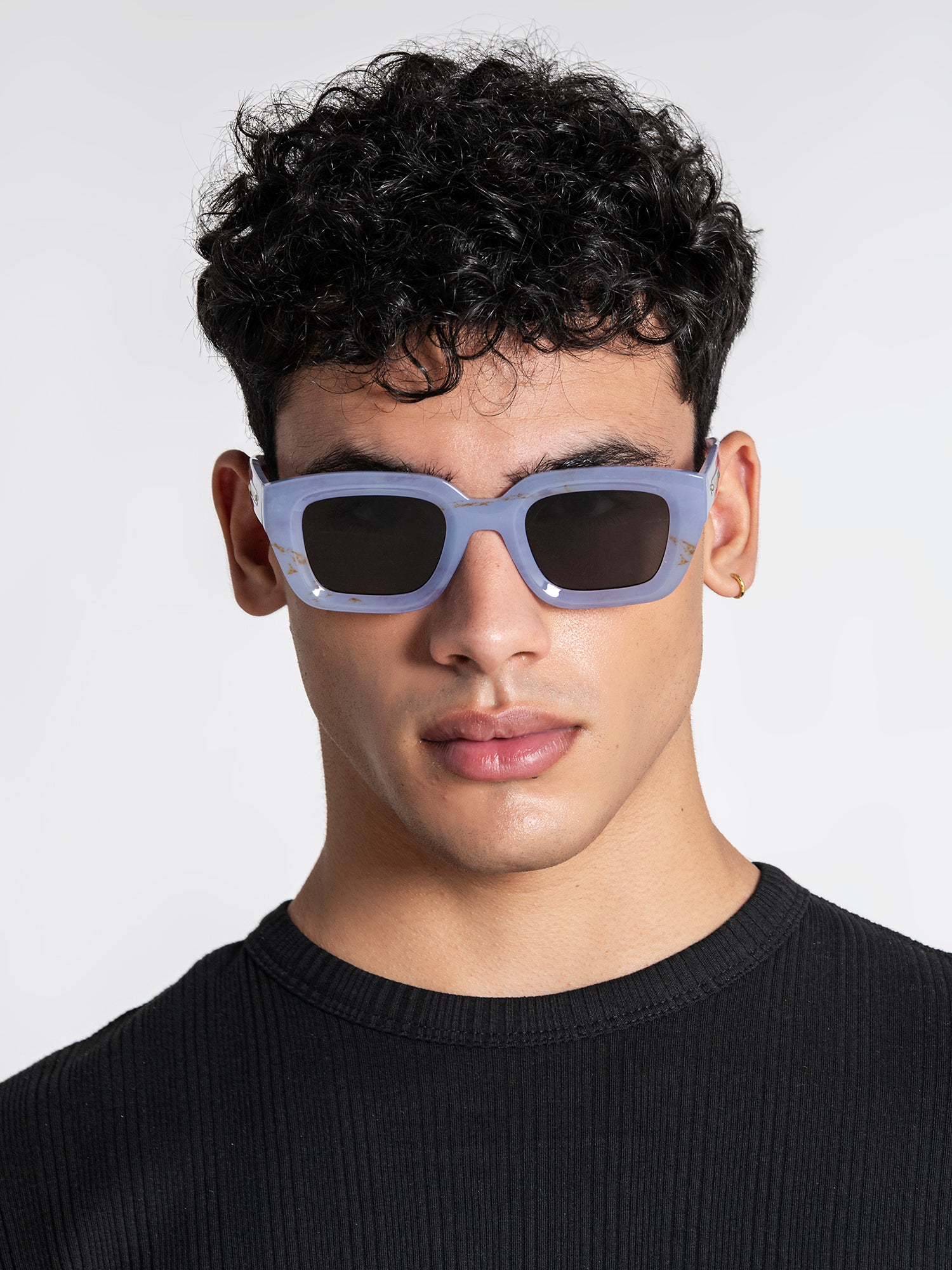Grey Bold Sunglasses