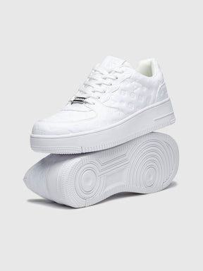 sneakers / White Mania Sneakers