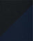 Solid dark blue and black color swatch