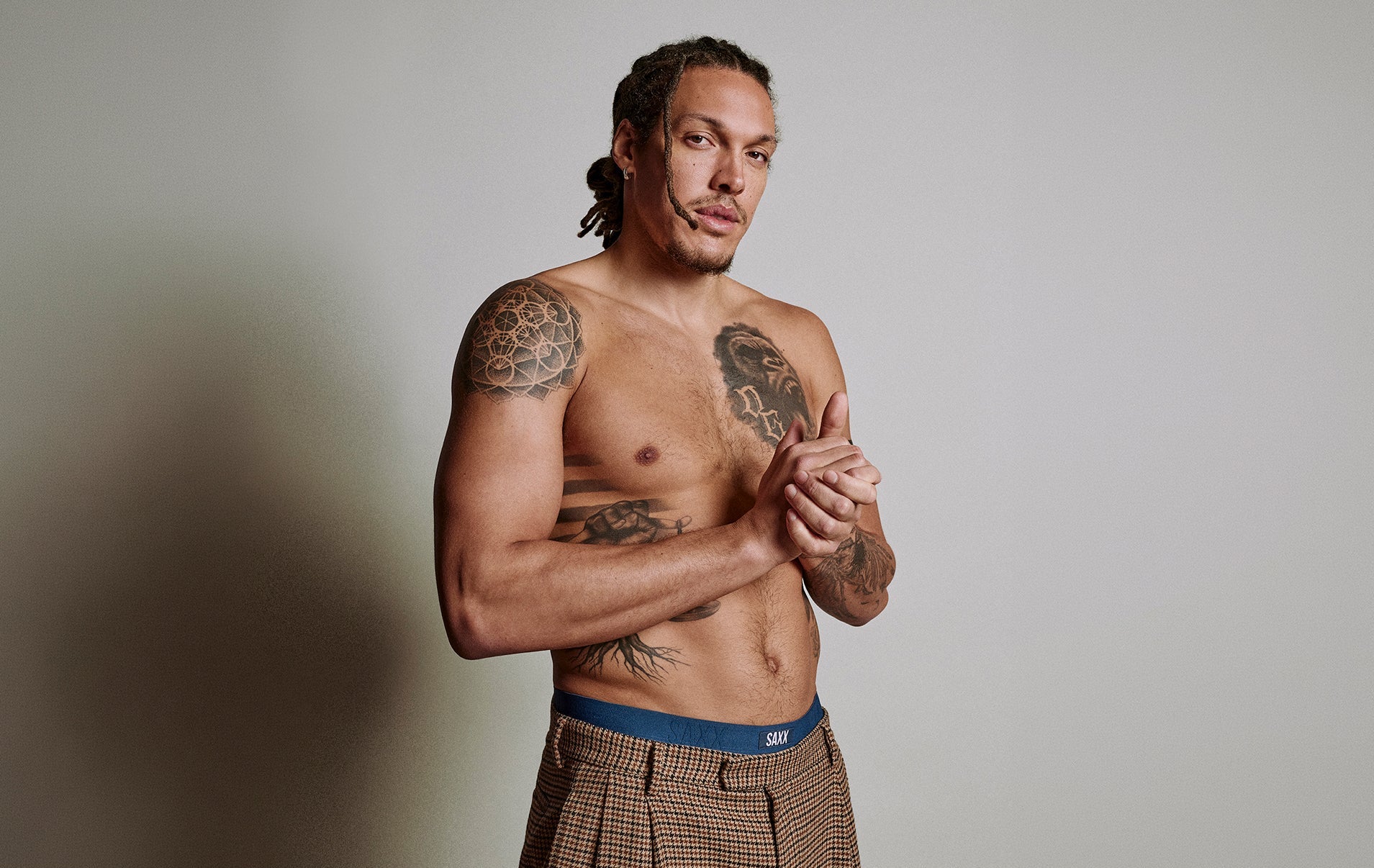 Pro Basketball Player and SAXX Gamechanger Aaron Gordon