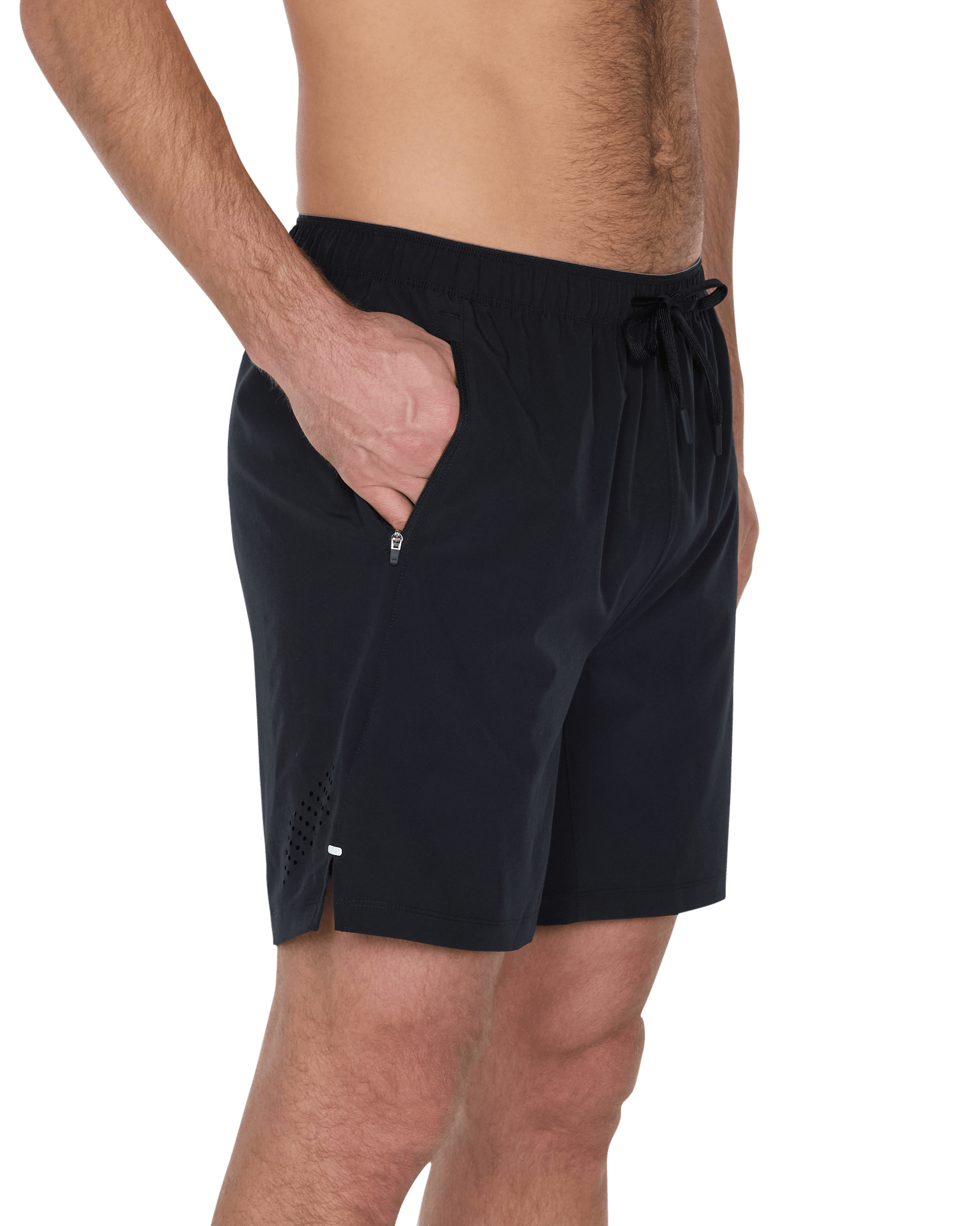 Technical Feature of Power Moves Short 7" in Black