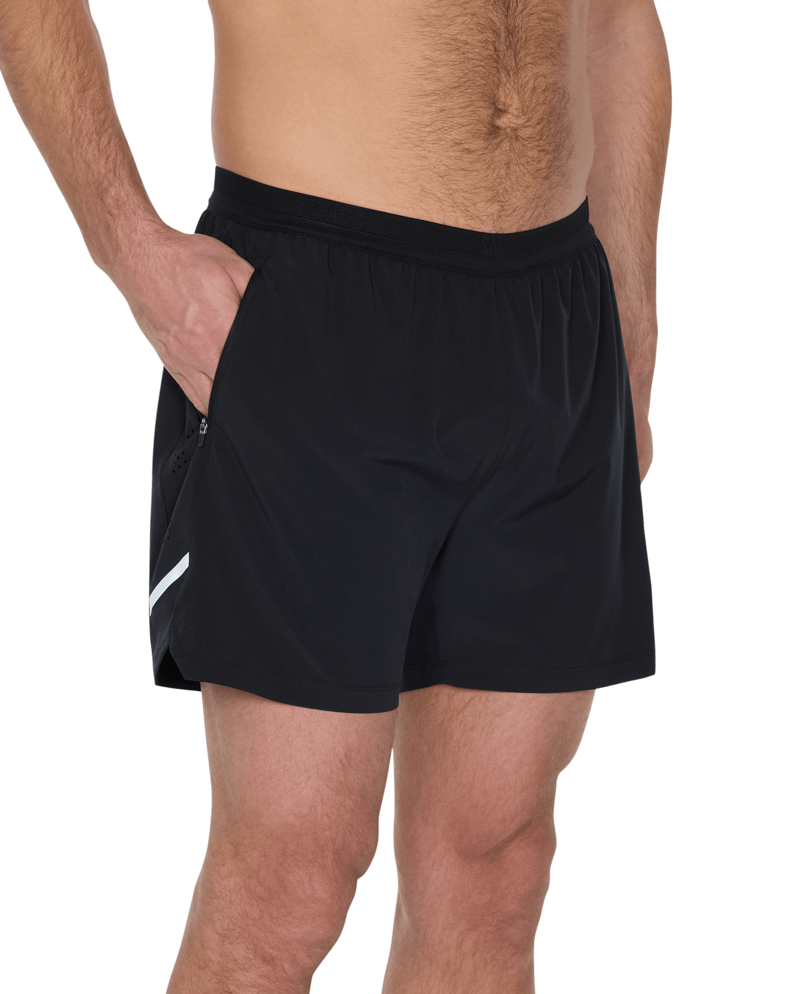 Technical Feature of Run For All 2N1 Short 5" in Black