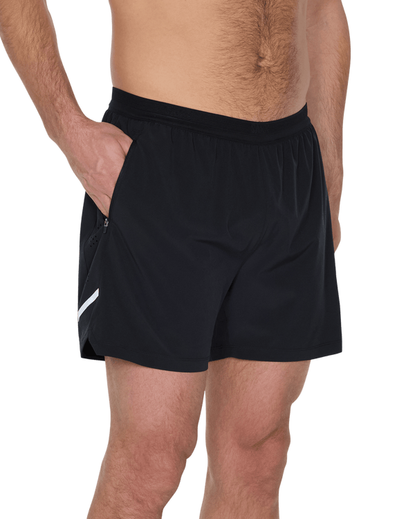 Technical Feature of Run For All 2N1 Short 5" in Black