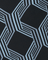 Close-up of a textured fabric with geometric pattern