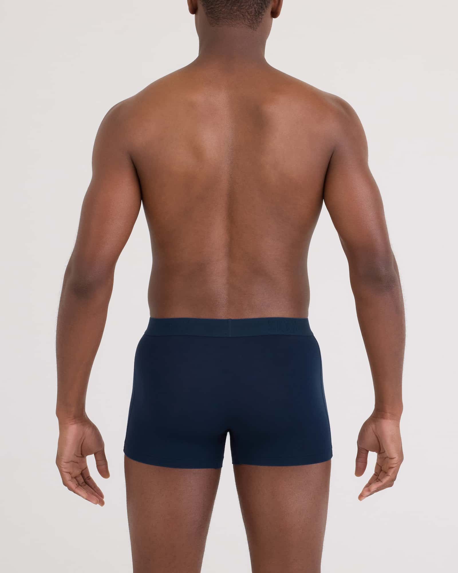Back - Model wearing Ultra Super Soft Trunk Fly in Classic Ultra 18