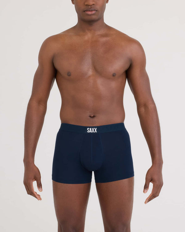 Front - Model wearing Ultra Super Soft Trunk Fly in Classic Ultra 18