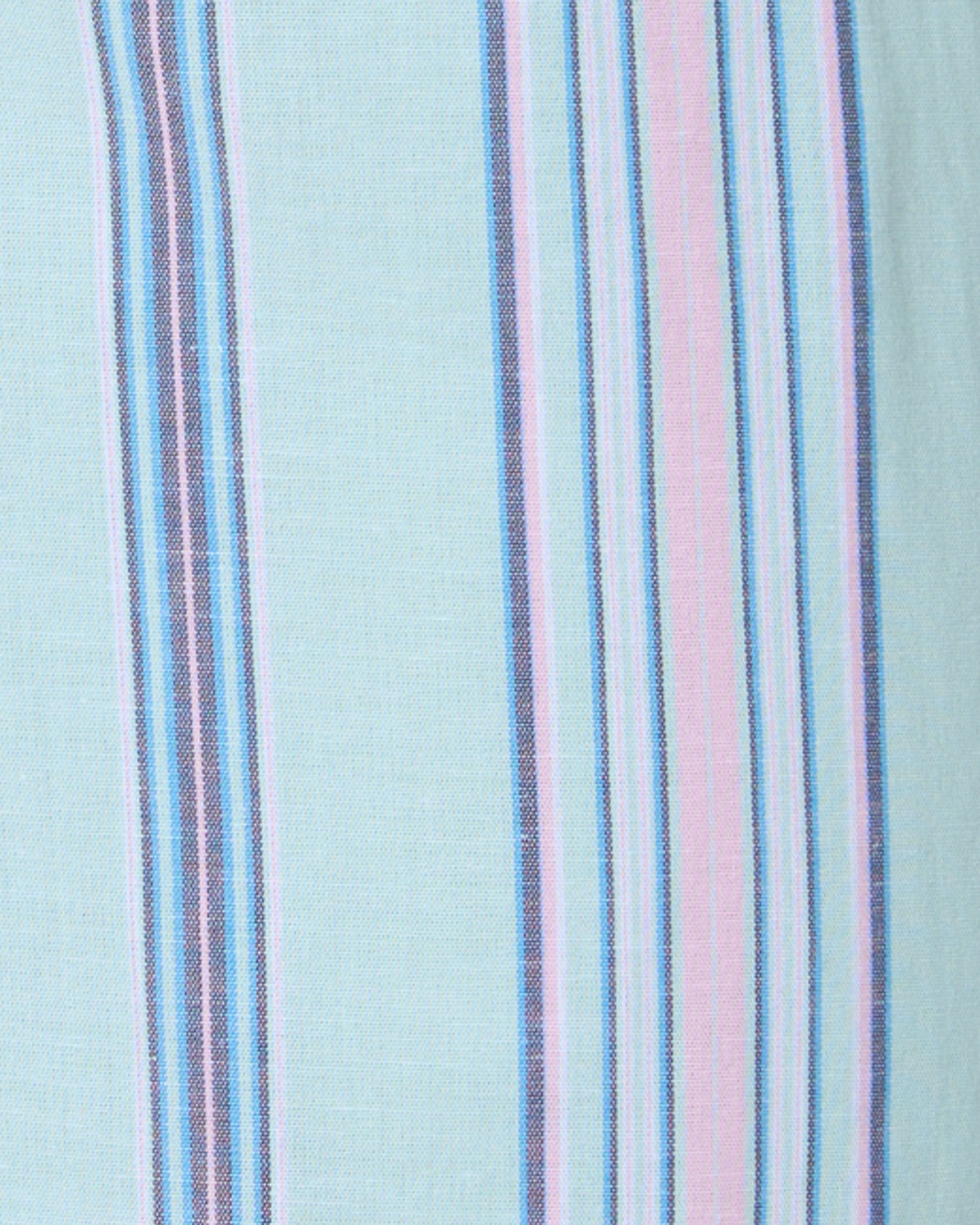 Swatch of Upbeat Stripe-Icy Shore