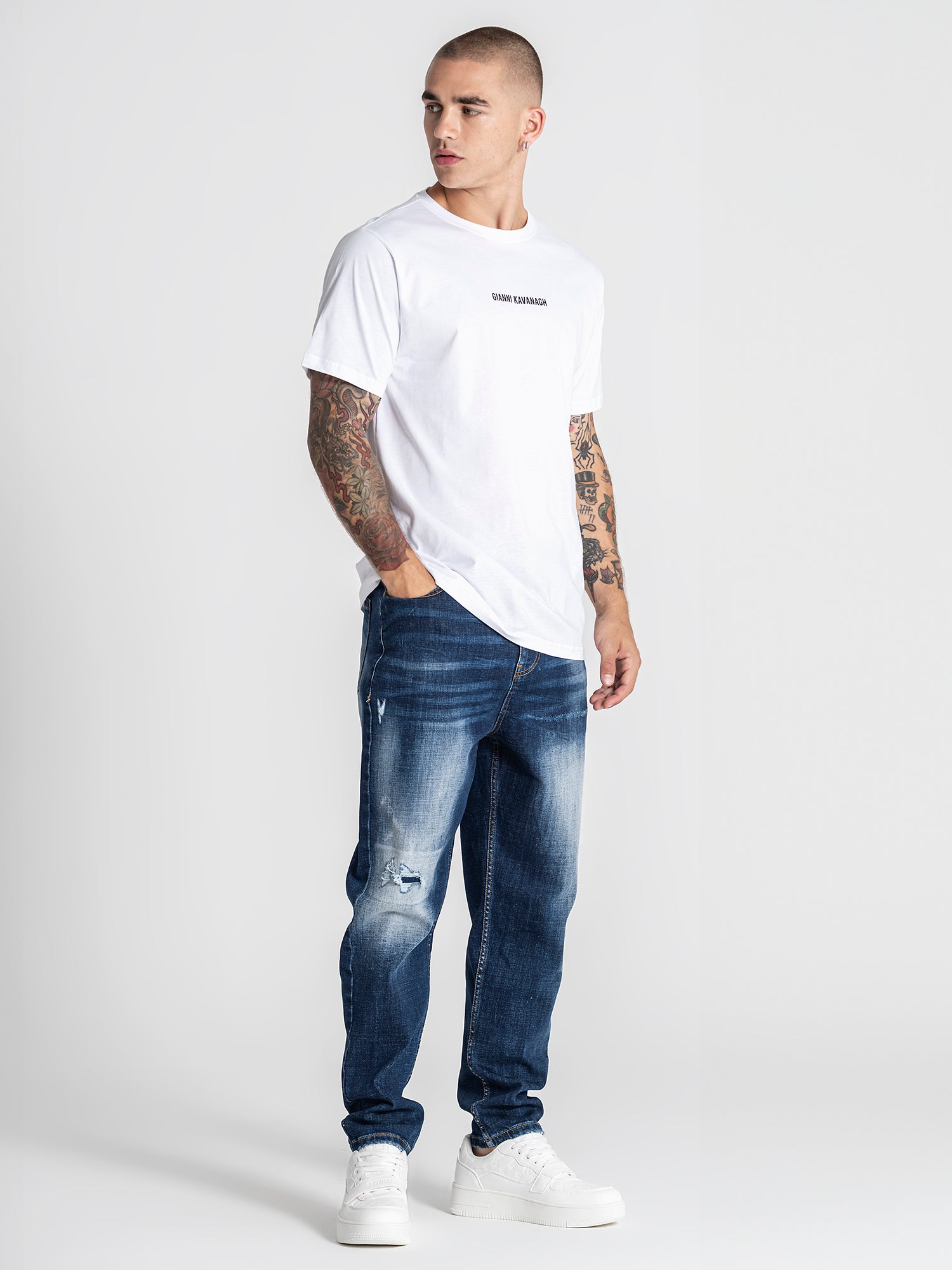 t-shirts / White Bear Tee