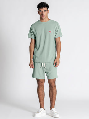 t-shirts / Pink Retro Vibes Knit Polo