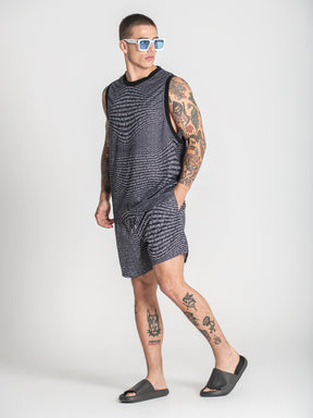 tank tops / Black Dizzy Tanktop