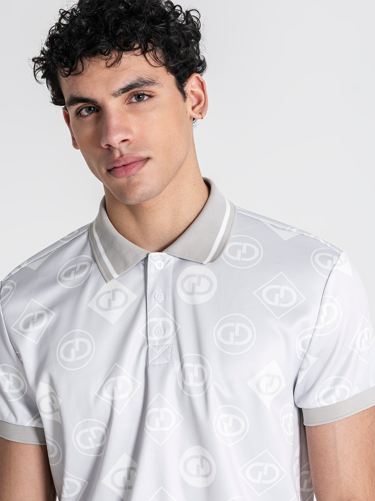polos / Grey GG Set