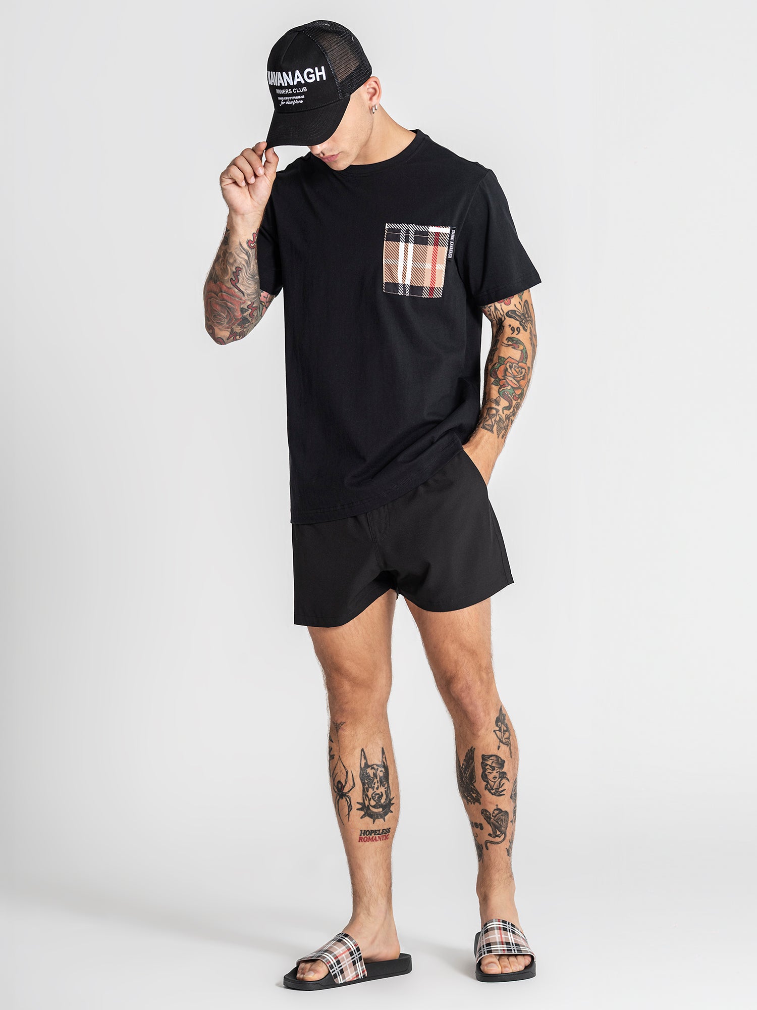 t-shirts / Black British Pocket Tee