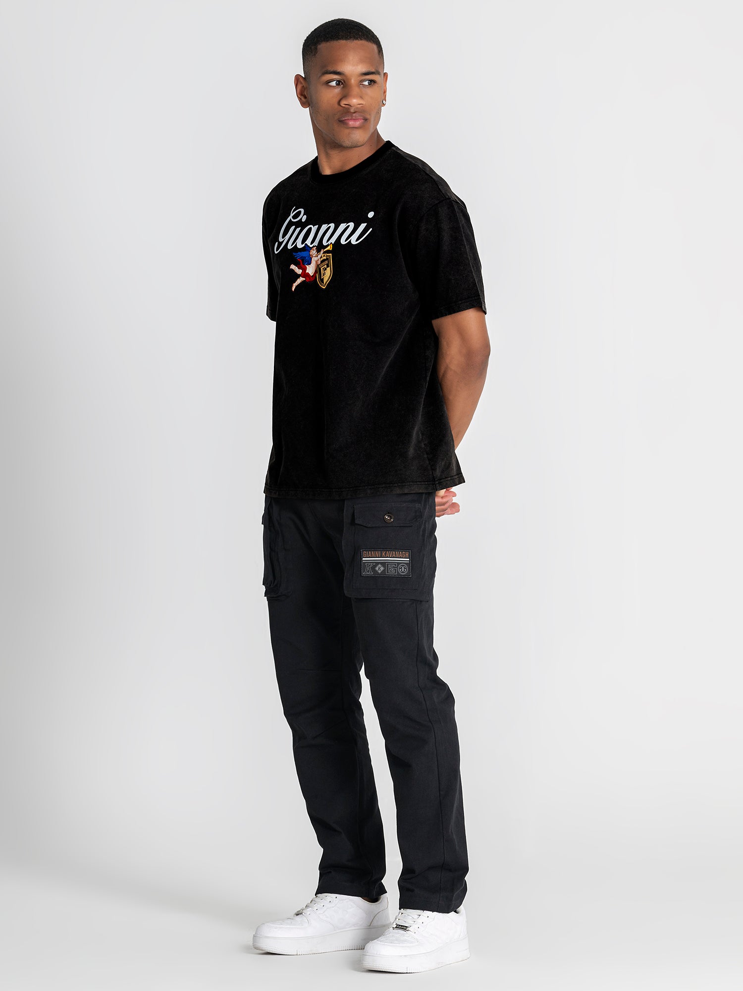 t-shirts / Black Trumpet Tee
