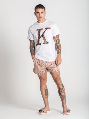 t-shirts / White ChoKo Tee
