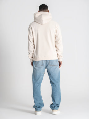 hoodies / White X-Teddy Sherpa Hoodie
