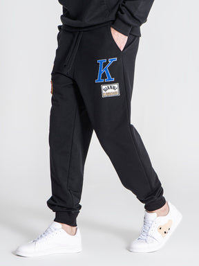 joggers / Black Collage Joggers