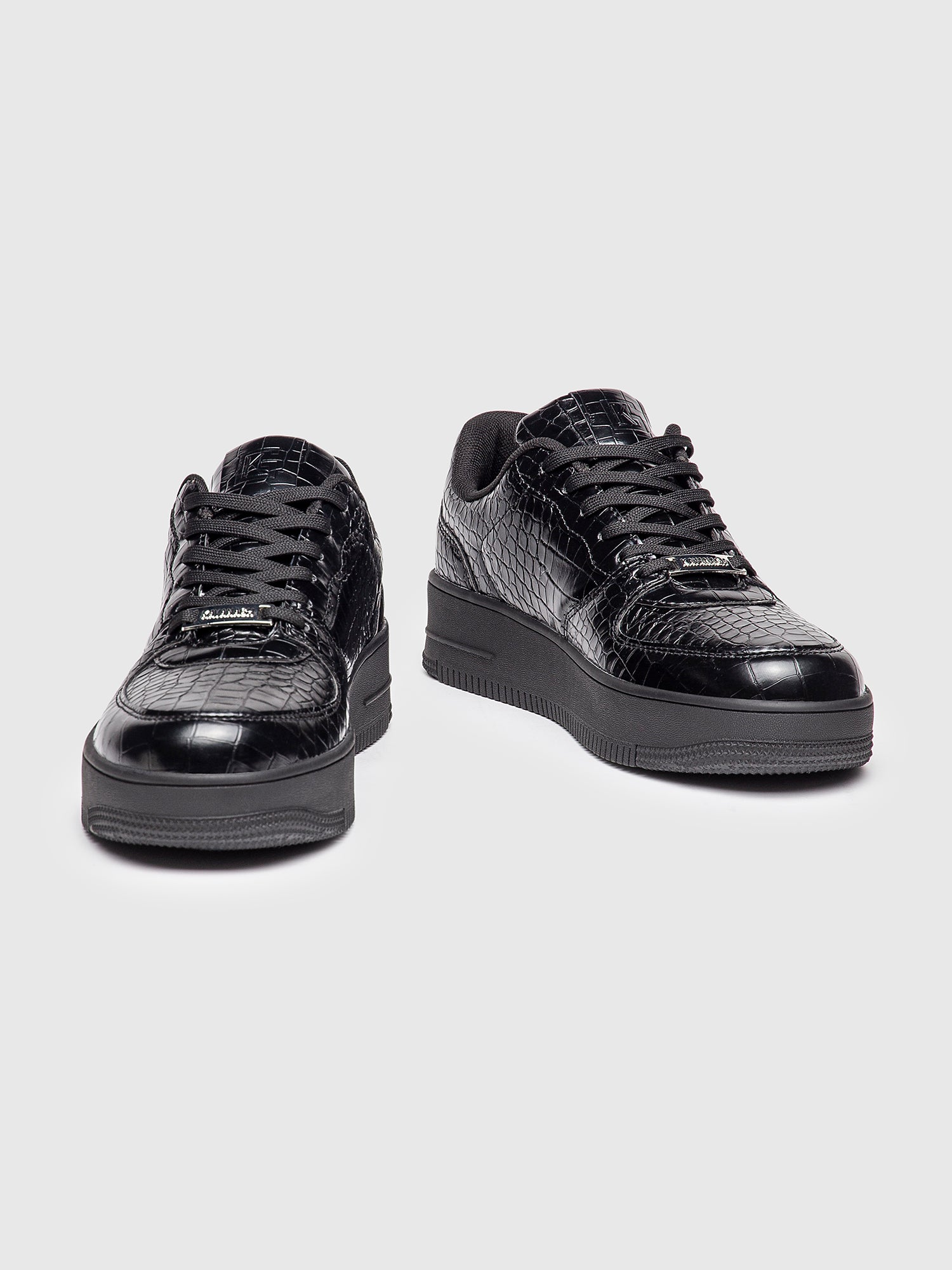 sneakers / Black Nature Sneakers