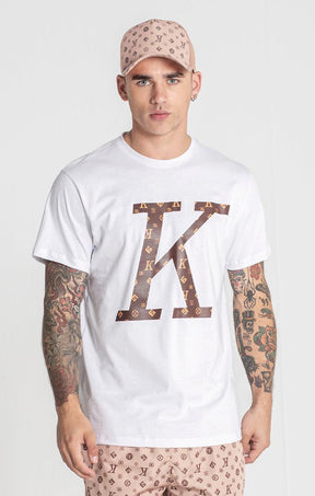 t-shirts / White ChoKo Tee