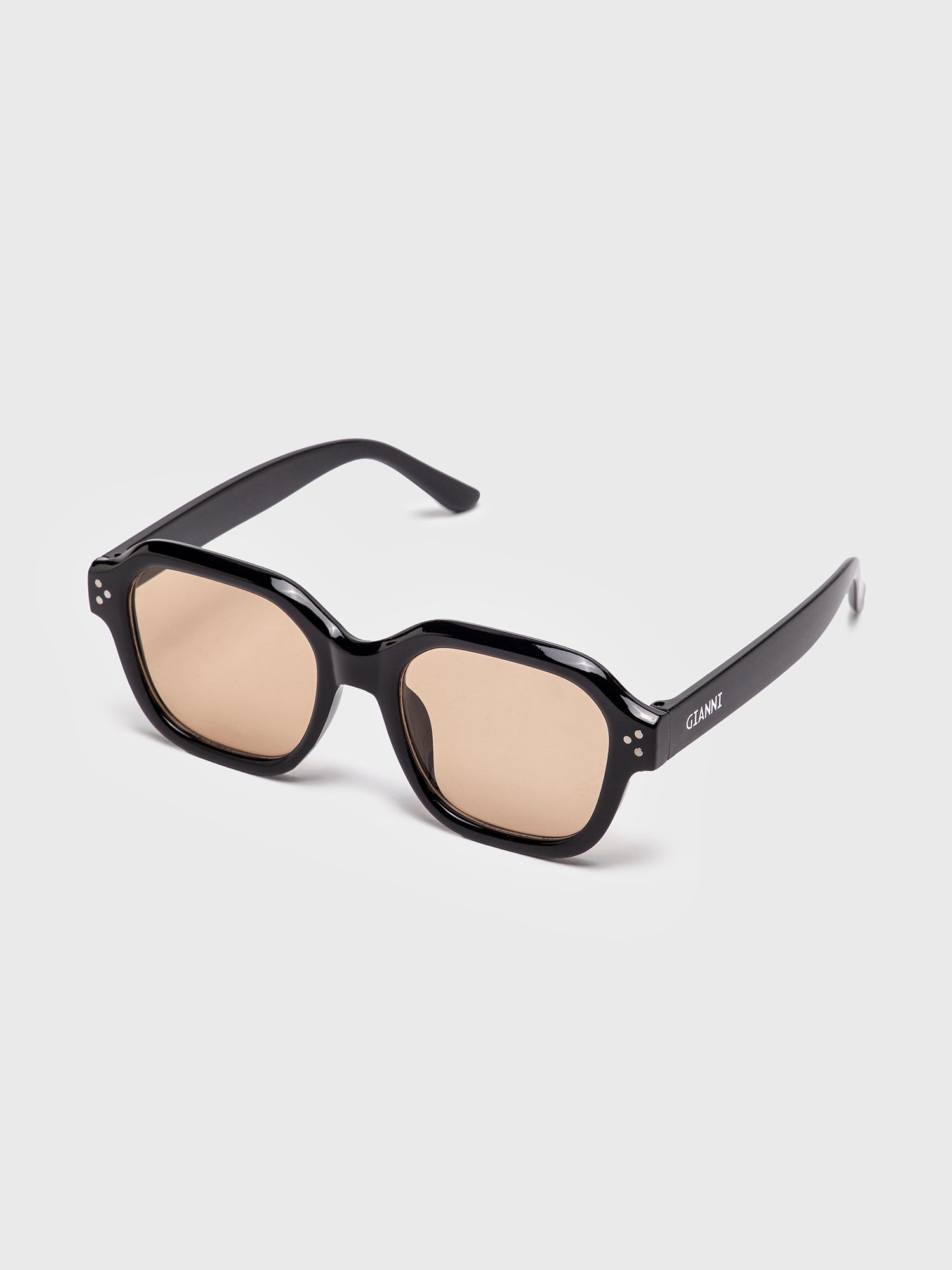 sunglasses / Peach Gianni Sunglasses