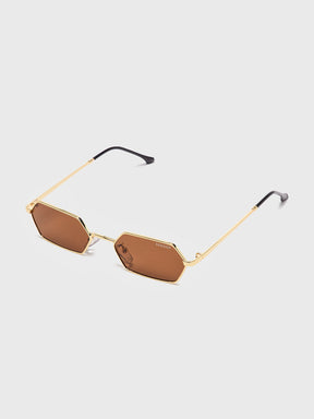 sunglasses / Orange Geometric Sunglasses