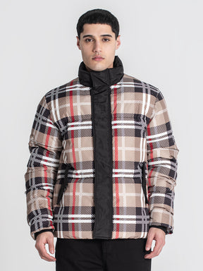 puffers / Multicolor British Puffer Jacket