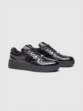 sneakers / Black Nature Sneakers