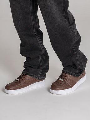 sneakers / Brown GG Mania Sneakers