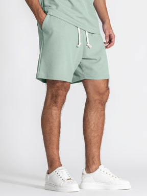 t-shirts / Green Grid Set