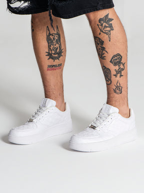 sneakers / White Mania Sneakers